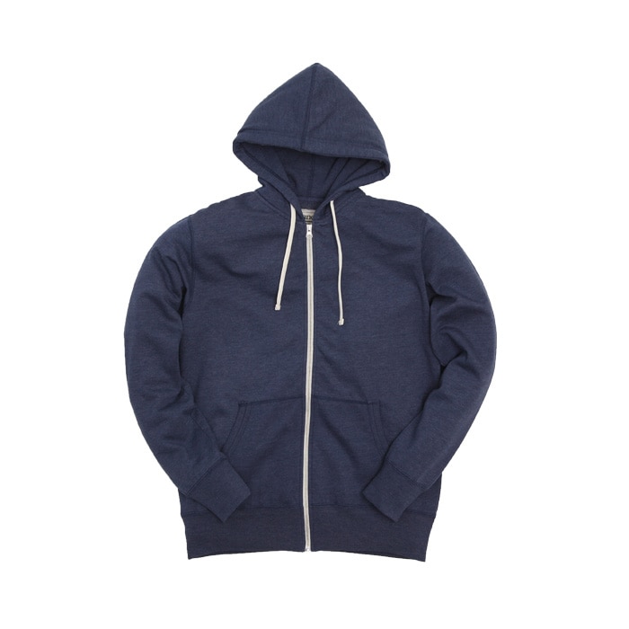 ジップスウェットパーカー 15FW ヘインズカジュアル ヘインズ(H3-C101)