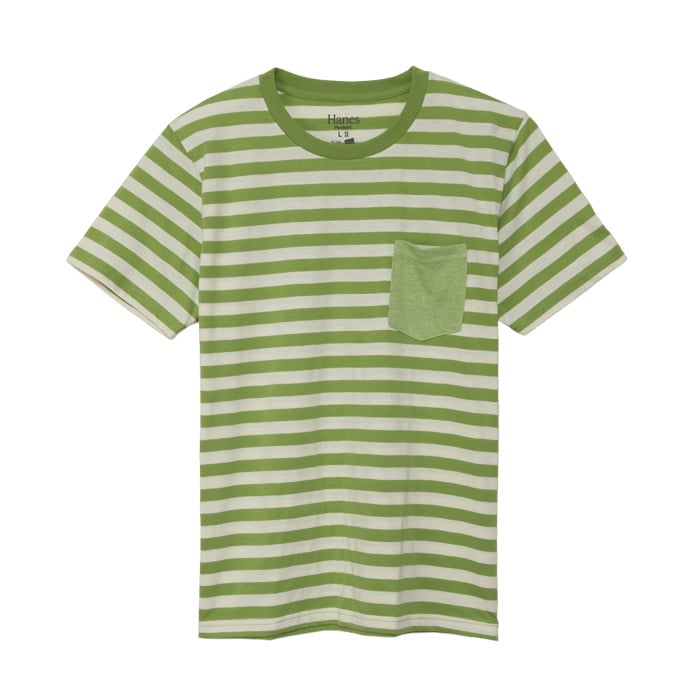 ボーダーポケットTシャツ 15FW ヘインズカジュアル ヘインズ(H3-C302)