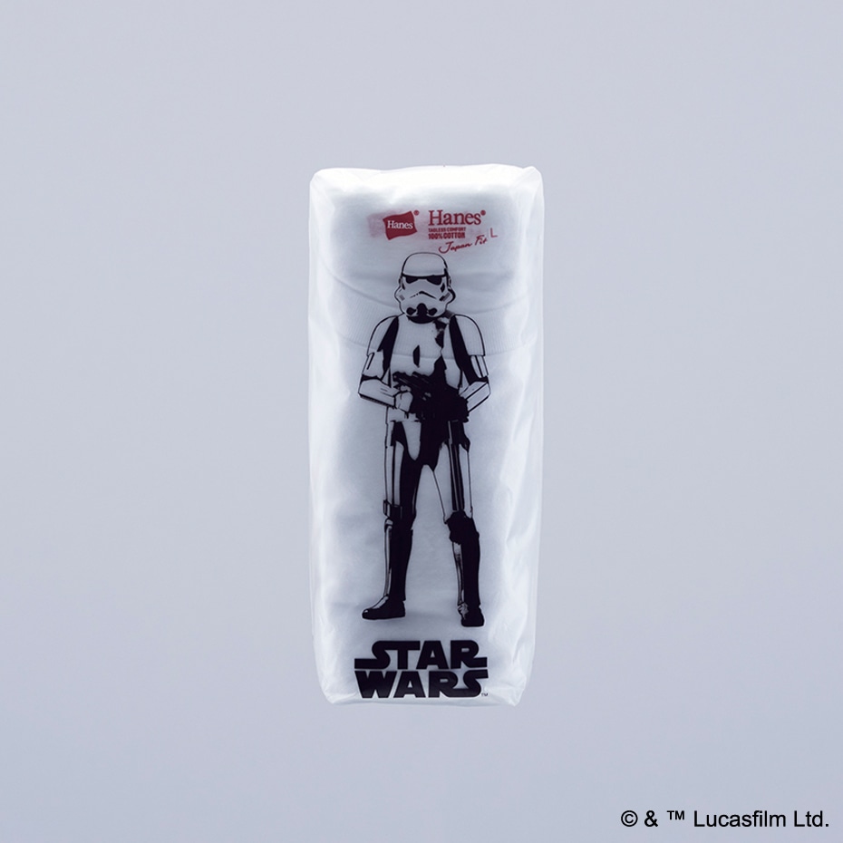 Hanes Japan Fit ”STAR WARS” Special Limited Pack