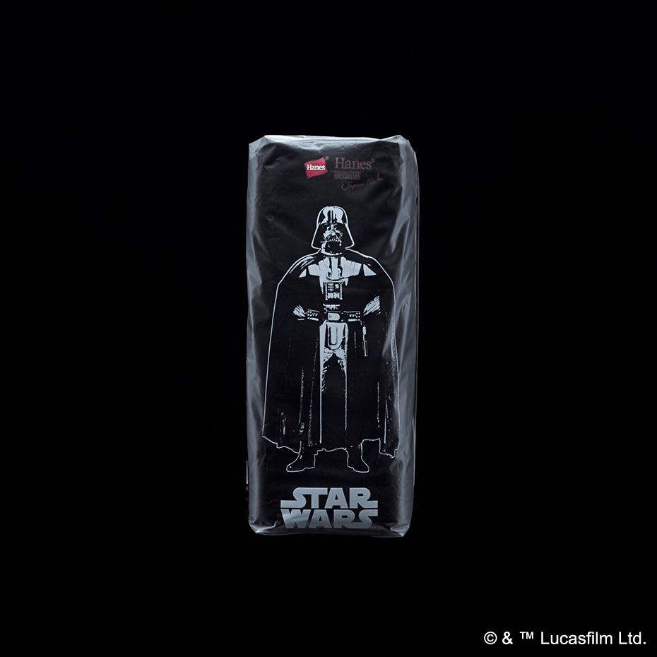 Hanes Japan Fit ”STAR WARS” Special Limited Pack
