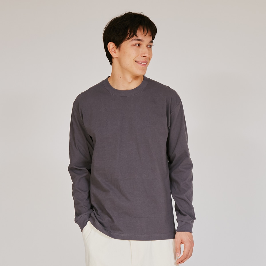 【2枚組】2P BEEFY-T ロングスリーブTシャツ 25FW BEEFY-T ヘインズ(H5186-2)