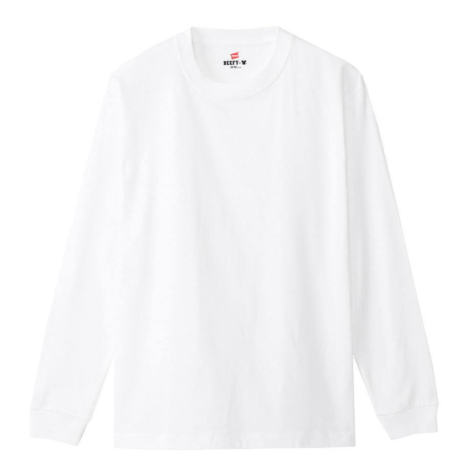 【2枚組】ビーフィーロングスリーブTシャツ 20FW 【秋冬新作】BEEFY-T ヘインズ(H5186-2)