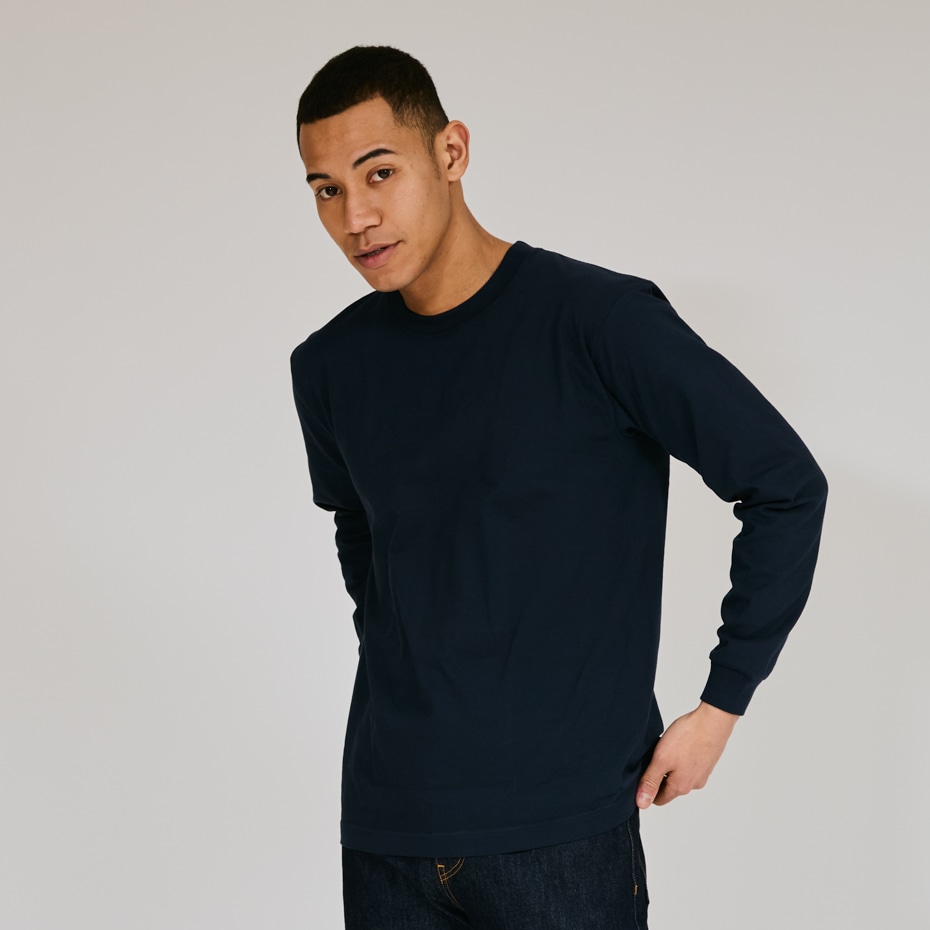 【2枚組】2P BEEFY-T ロングスリーブTシャツ 25FW BEEFY-T ヘインズ(H5186-2)
