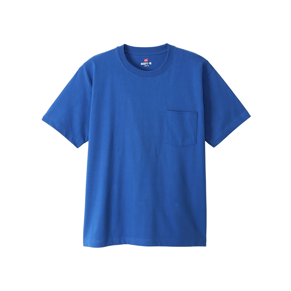 ビーフィーポケットTシャツ 19SS BEEFY-T ヘインズ(H5190)