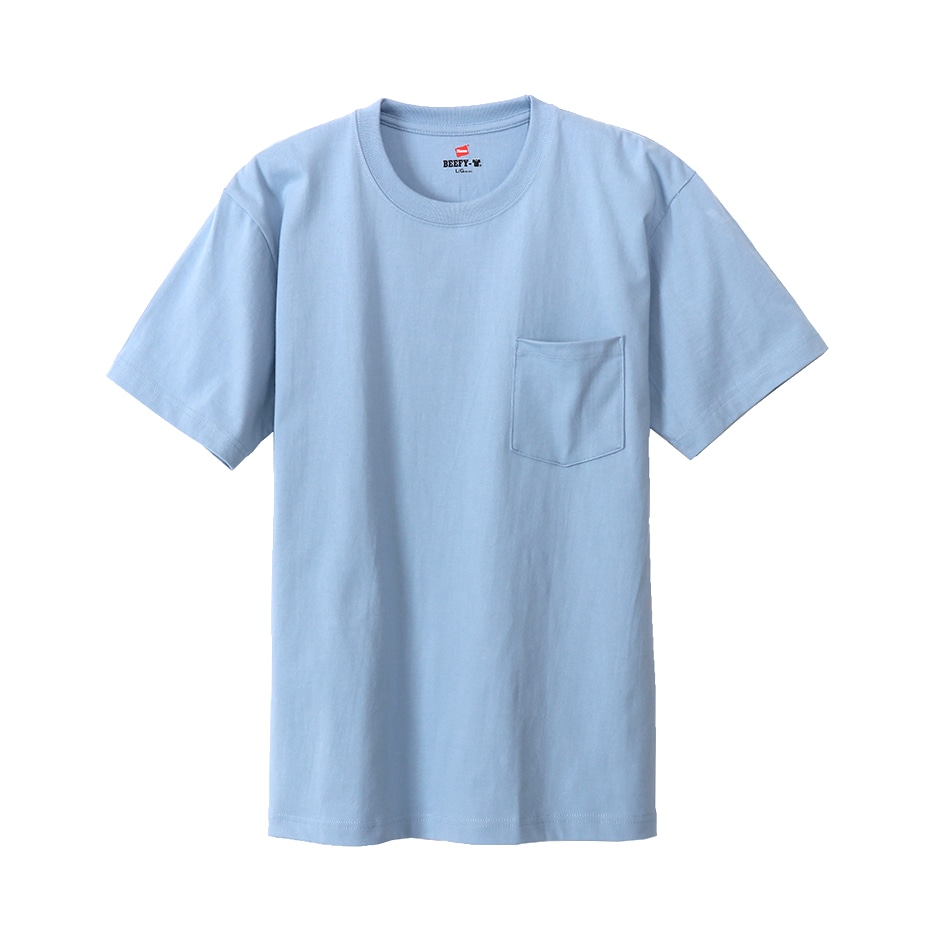 ビーフィーポケットTシャツ 19FW BEEFY-T ヘインズ(H5190)