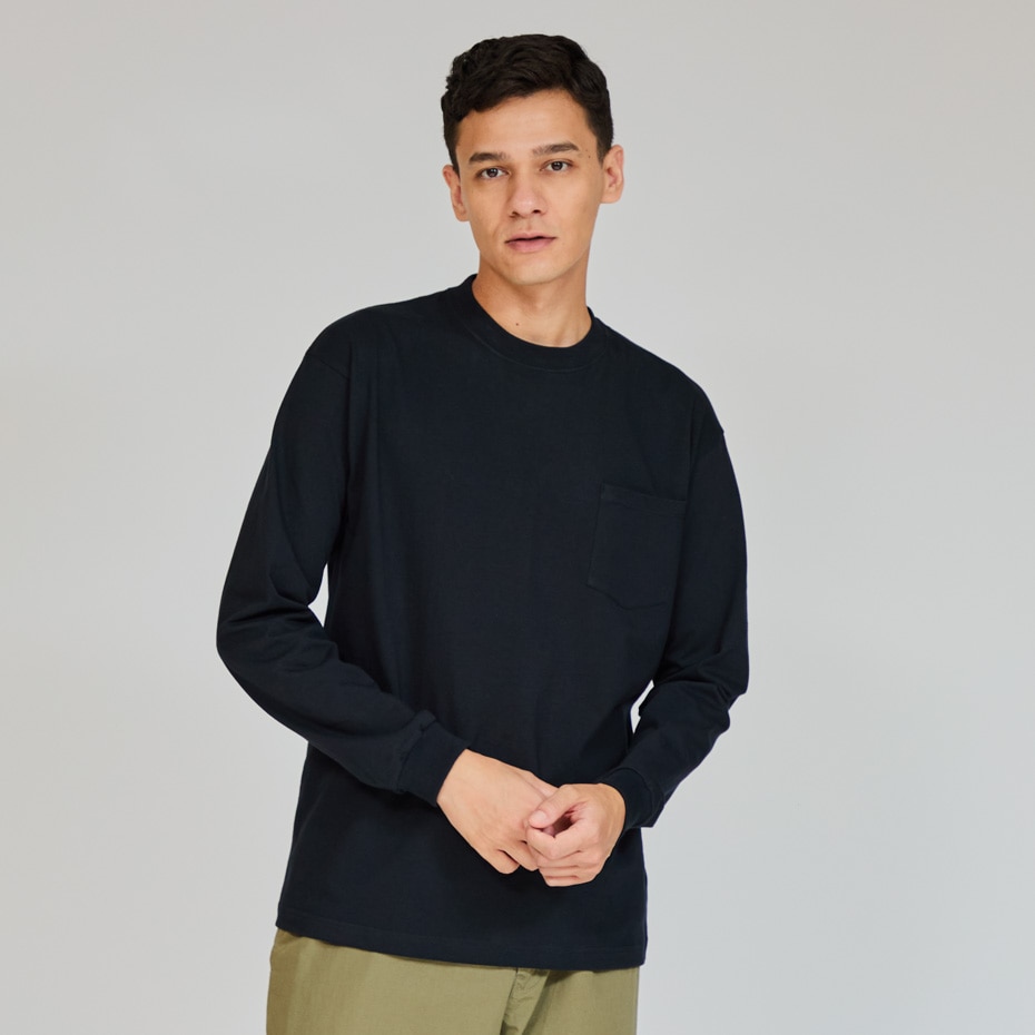BEEFY-T ロングスリーブポケットTシャツ 25SS BEEFY-T ヘインズ(H5196)