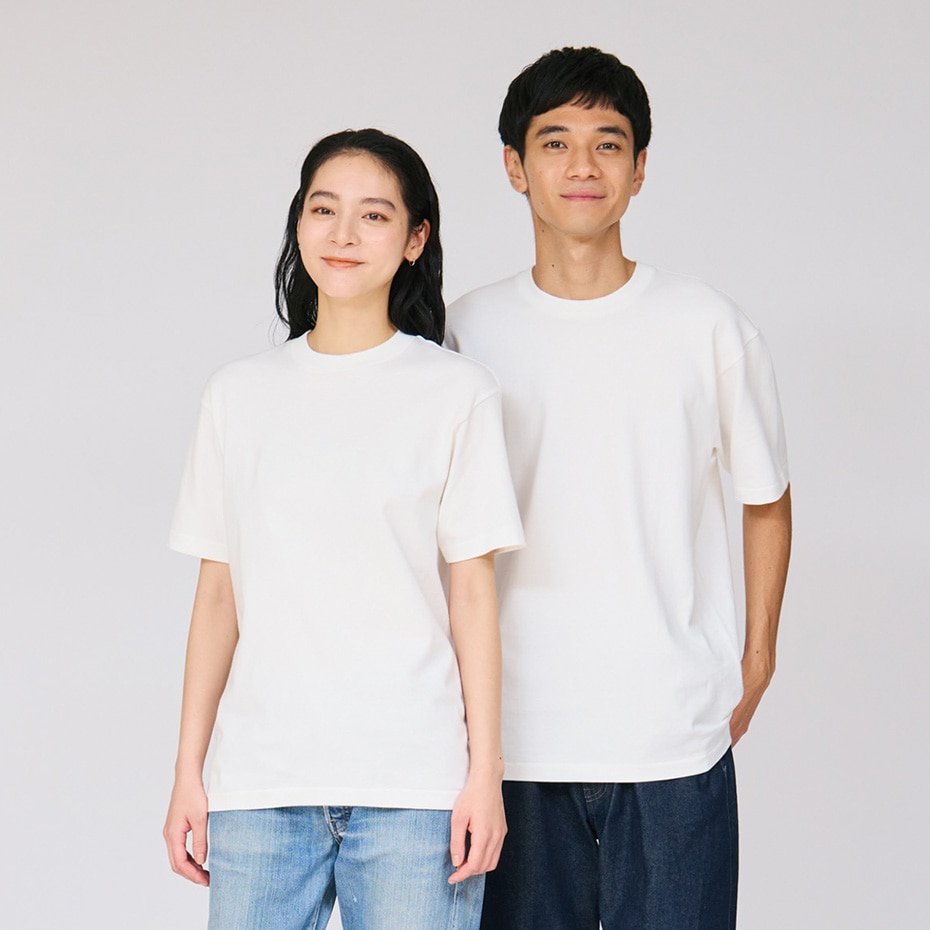 SHIRO �N���[�l�b�NT�V���c 25FW Hanes T-SHIRTS SHIRO (HM1-X201)