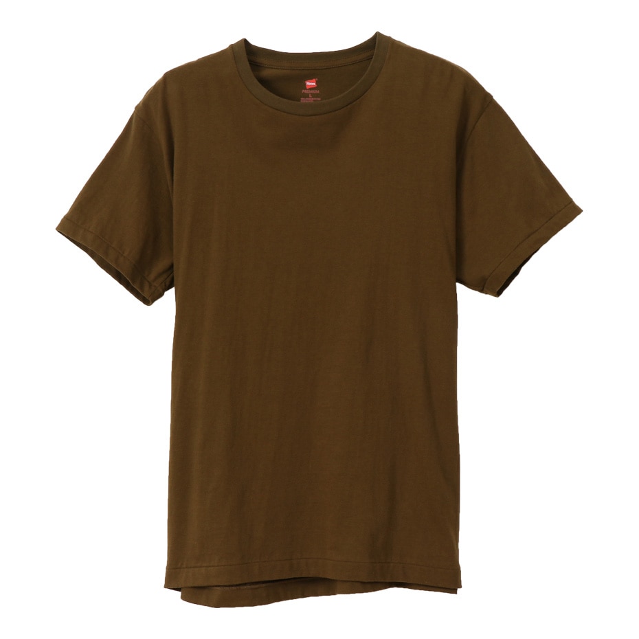ヘインズ プレミアムジャパンフィット クルーネックTシャツ 19SS PREMIUM Japan Fit(HM1-F001)