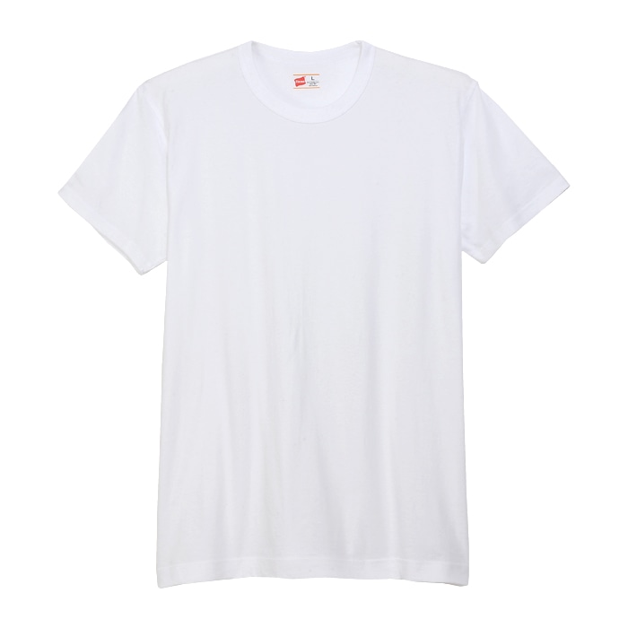 大きいサイズ 【2枚組】男着魂 クルーネックTシャツ 17FW 魂シリーズ ヘインズ(HM1-G701)
