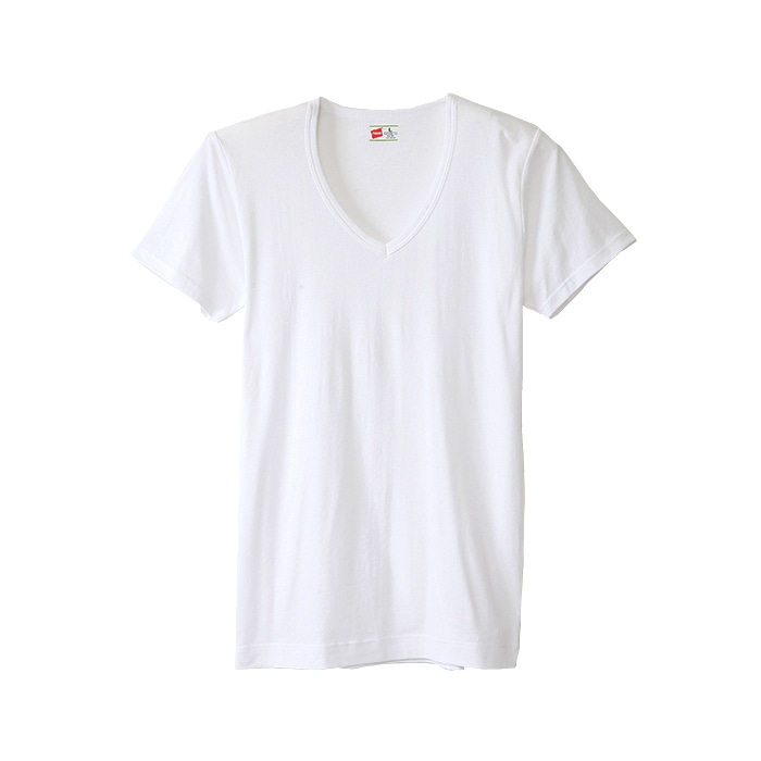 ビズ魂 VネックTシャツ 17FW 魂シリーズ ヘインズ(HM1-K202)