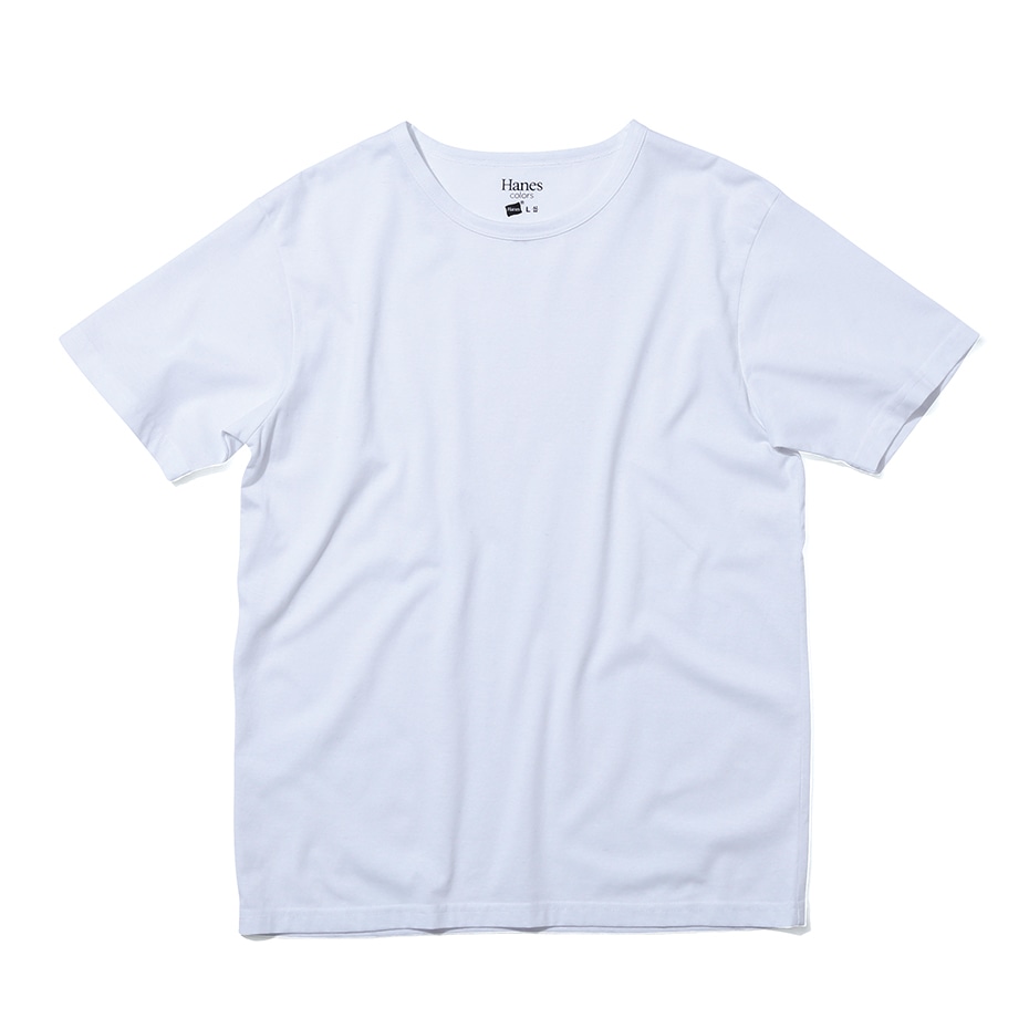 クルーネックTシャツ 20FW Hanes colors ヘインズ(HM1-P101)