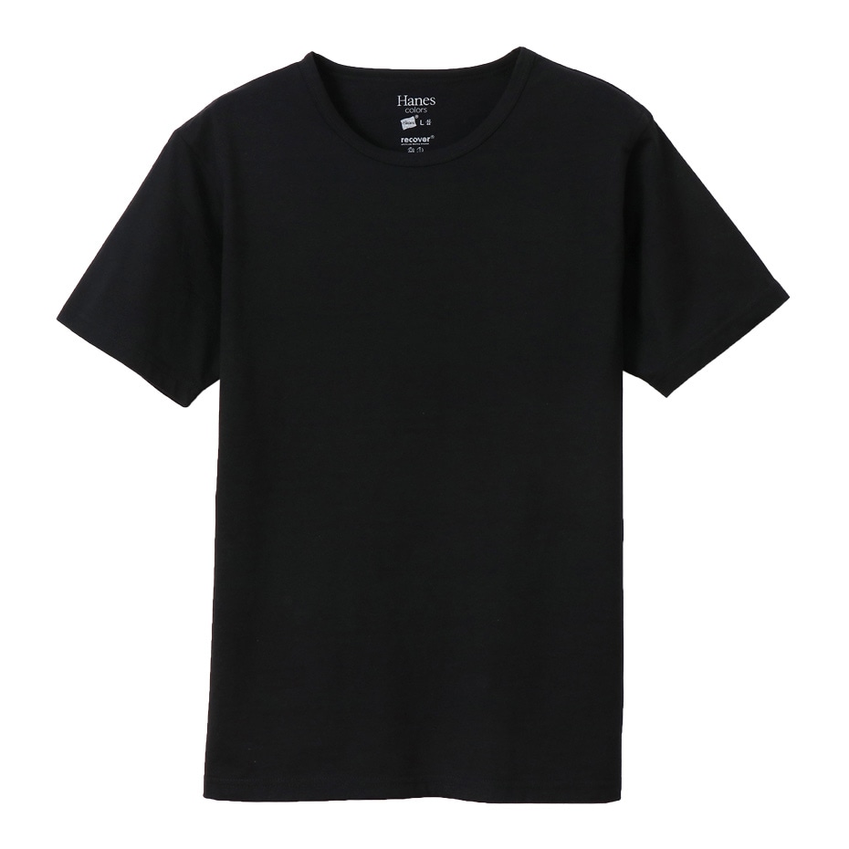 クルーネックTシャツ 19SS【春夏新作】Hanes colors ヘインズ(HM1-P101)