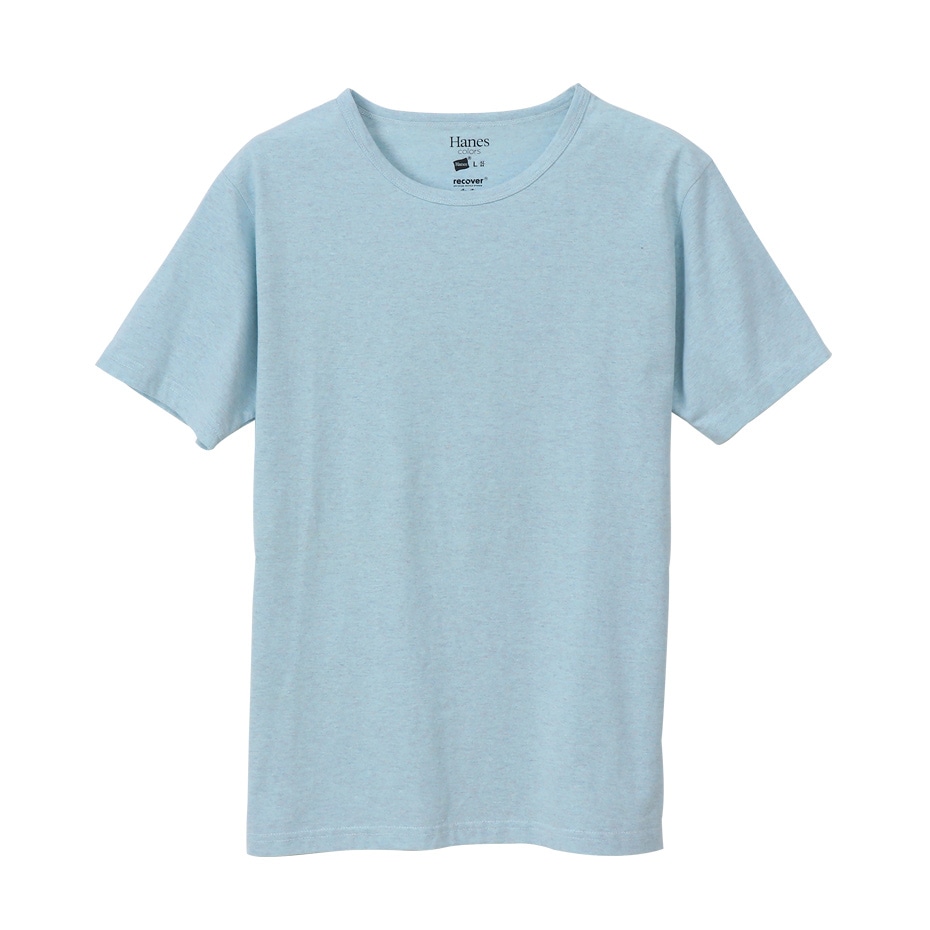 クルーネックTシャツ 19FW Hanes colors ヘインズ (HM1-P101)