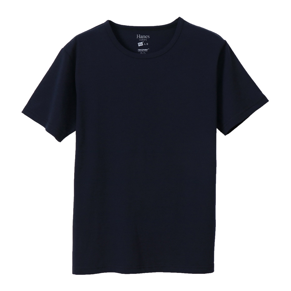 クルーネックTシャツ 19FW Hanes colors ヘインズ(HM1-P101)