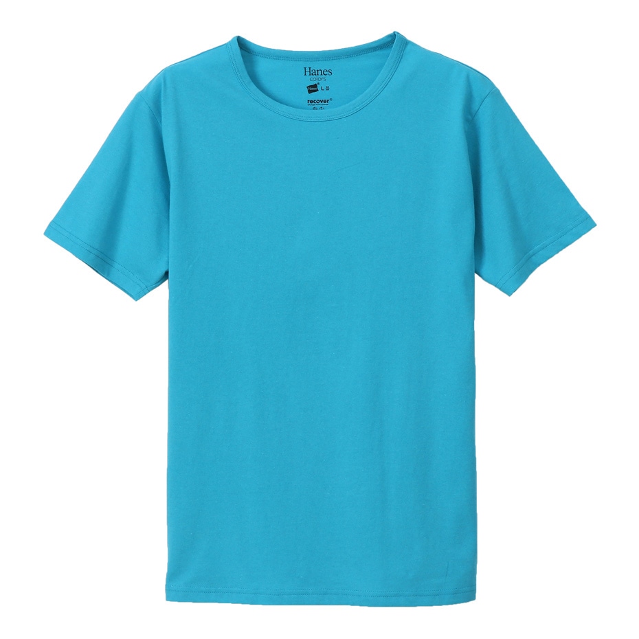 クルーネックTシャツ 19SS Hanes colors ヘインズ(HM1-P101)