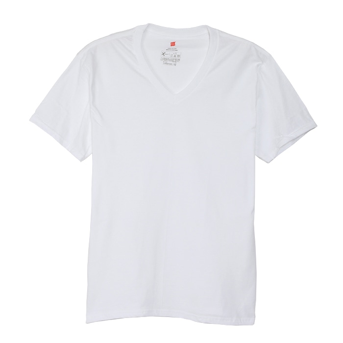 X-TEMP VネックTシャツ 17FW グローバル ヘインズ(HM1EF202)