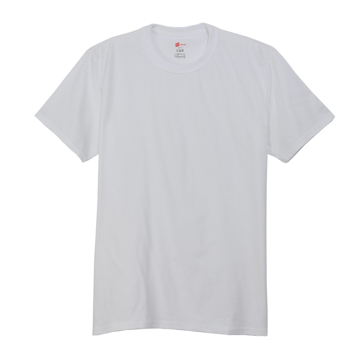 【3枚組】リングスパンクルーネックTシャツ 18SS グローバルバリューライン ヘインズ(HM1EG701)