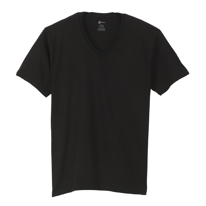 【3枚組】リングスパンVネックTシャツ 18SS グローバルバリューライン ヘインズ(HM1EG703)