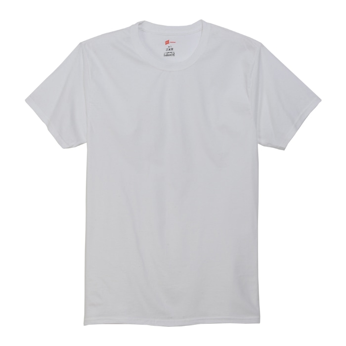 【3枚組】オープンエンドクルーネックTシャツ 19FW グローバルバリューライン ヘインズ(HM1EG751)