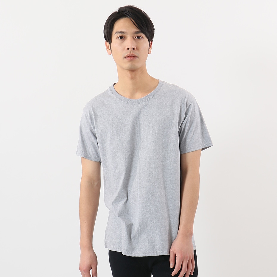 【3枚組】オープンエンドクルーネックTシャツ 20SS グローバルバリューライン ヘインズ(HM1EG751)