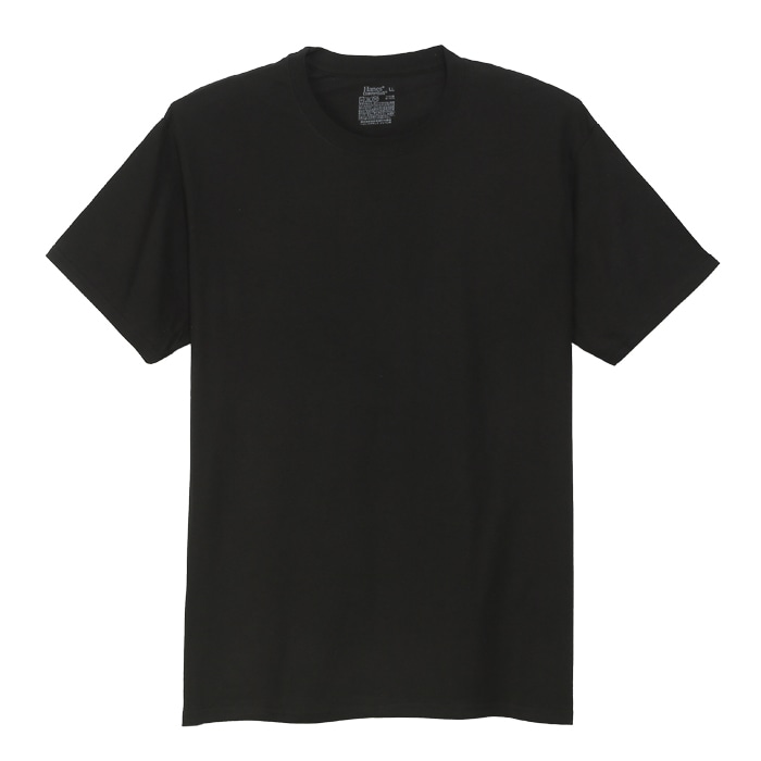 【3枚組】オープンエンドクルーネックTシャツ 18SS グローバルバリューライン ヘインズ(HM1EG751)