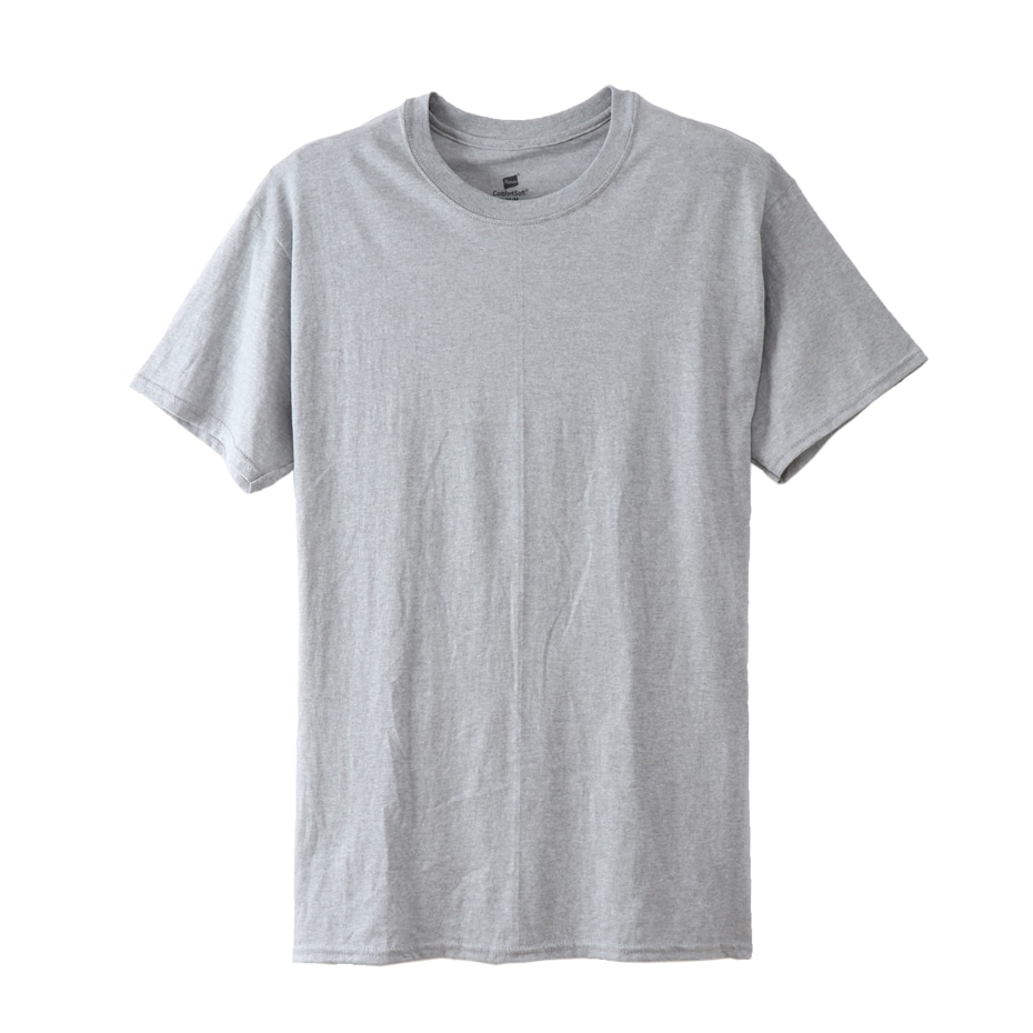 【2枚組】オープンエンドクルーネックTシャツ 20FW グローバルバリューライン ヘインズ(HM1EG752)