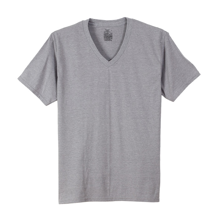 VネックTシャツ 17FW レンジャーロール ヘインズ(HM1EH722S)
