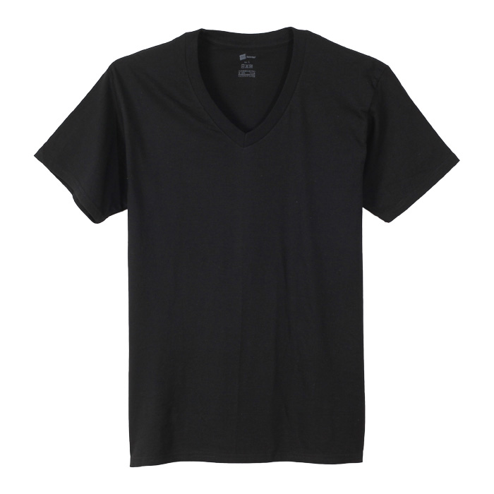 VネックTシャツ 17FW レンジャーロール ヘインズ(HM1EH722S)