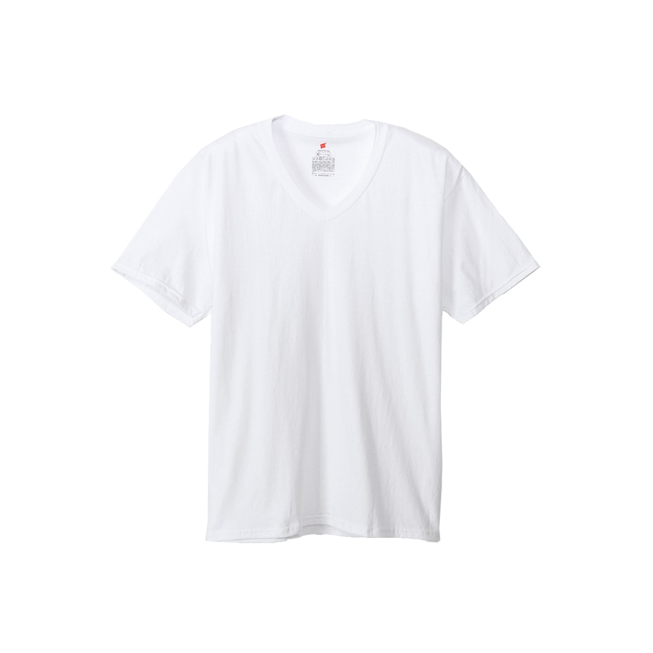 X-TEMP VネックTシャツ 19FW ヘインズ(HM1EM202)