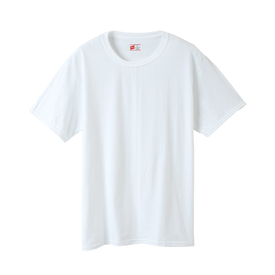 大きいサイズ【2枚組】ビジカジ魂 クルーネックTシャツ 18FW 魂シリーズ ヘインズ(HM1EN701K)