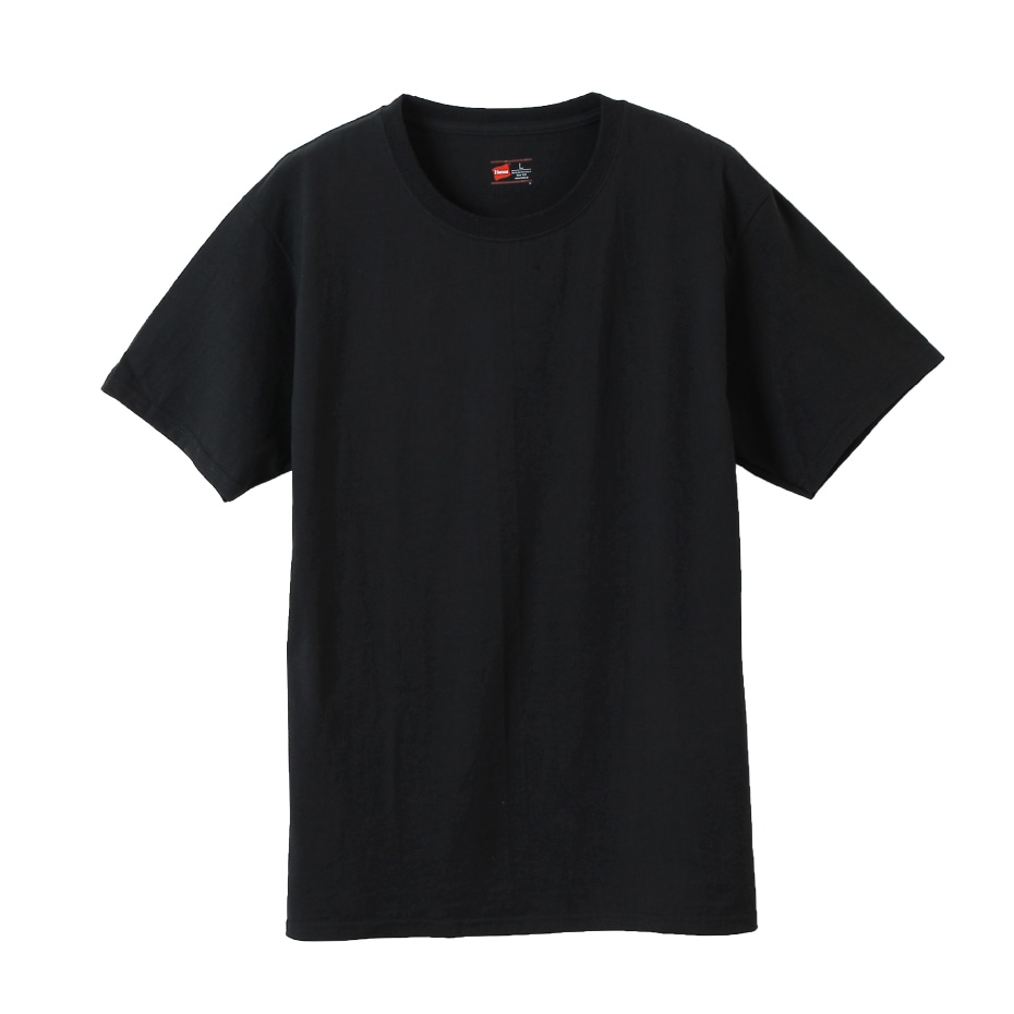 大きいサイズ【2枚組】ビジカジ魂 クルーネックTシャツ 18FW 魂シリーズ ヘインズ(HM1EN701K)