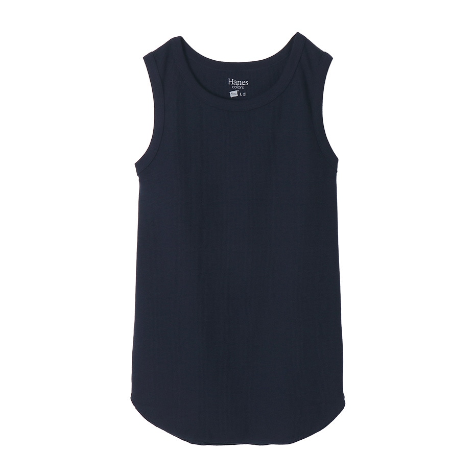 ワッフルタンクトップ 20SS Hanes colors ヘインズ(HM3-R101)