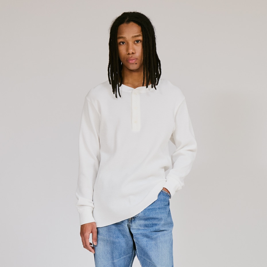 �T�[�}���g�b�v �w�����[�l�b�N�����O�X���[�u 25FW �w�C���Y(HM4-A203)