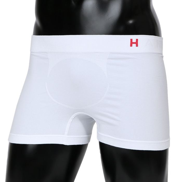 無地ボクサーブリーフ 18SS Hanes H ヘインズ(HM6-G150)