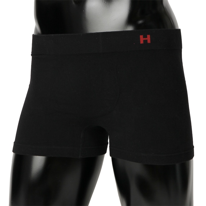 ブロックチェックボクサーブリーフ 17FW Hanes H ヘインズ(HM6-G153)