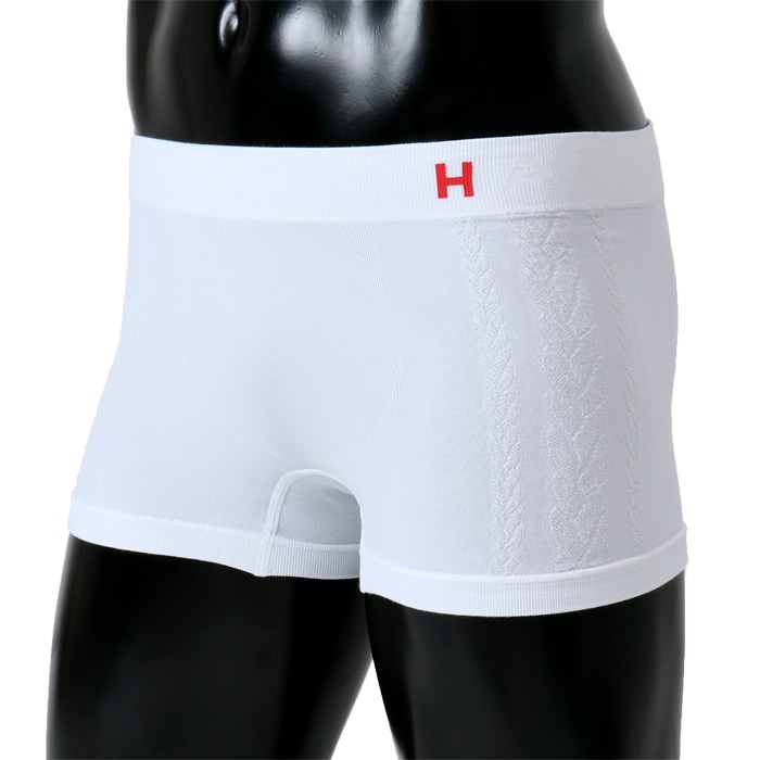 ケーブルニット調ボクサーブリーフ 18SS Hanes H ヘインズ(HM6-L151)