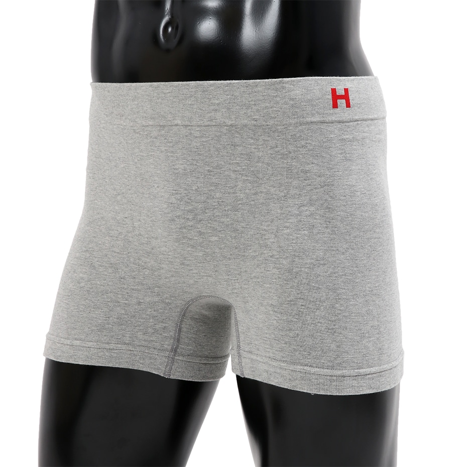 シームレスボクサー 19SS【春夏新作】Hanes H ヘインズ(HM6-P151)