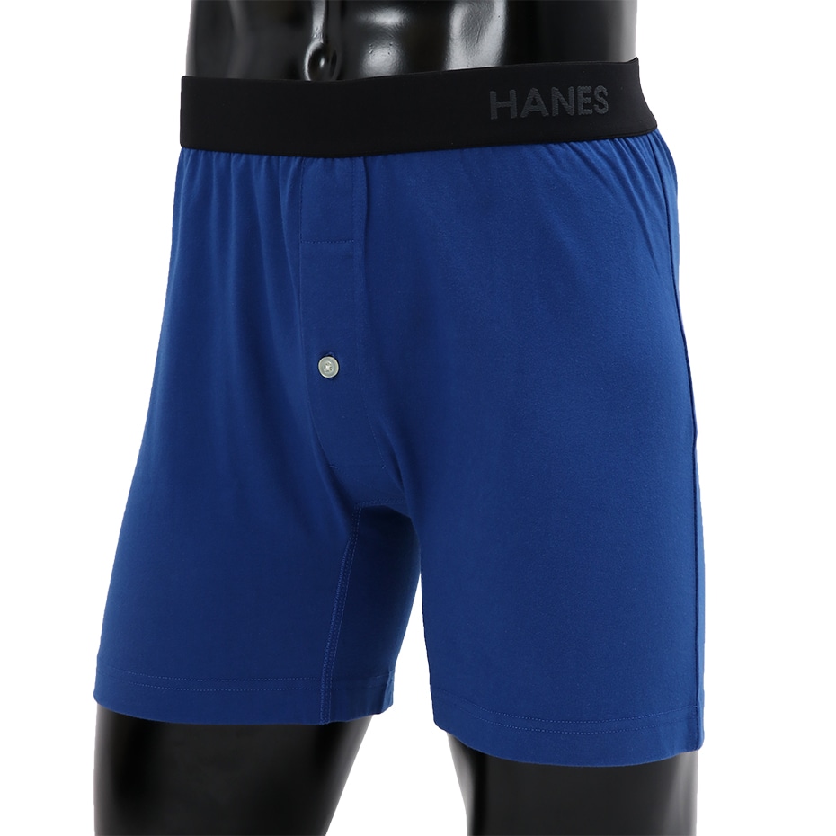ニットボクサー 19SS BEEFY ヘインズ(HM7-P101)