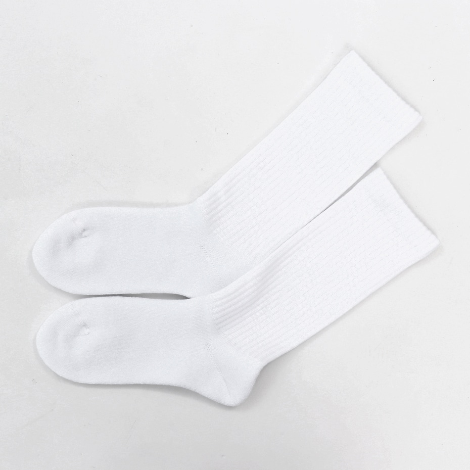 ヘインズ プレミアム クッションクルーソックス【フルパイル】 19SS PREMIUM ヘインズ(HMSAM001)