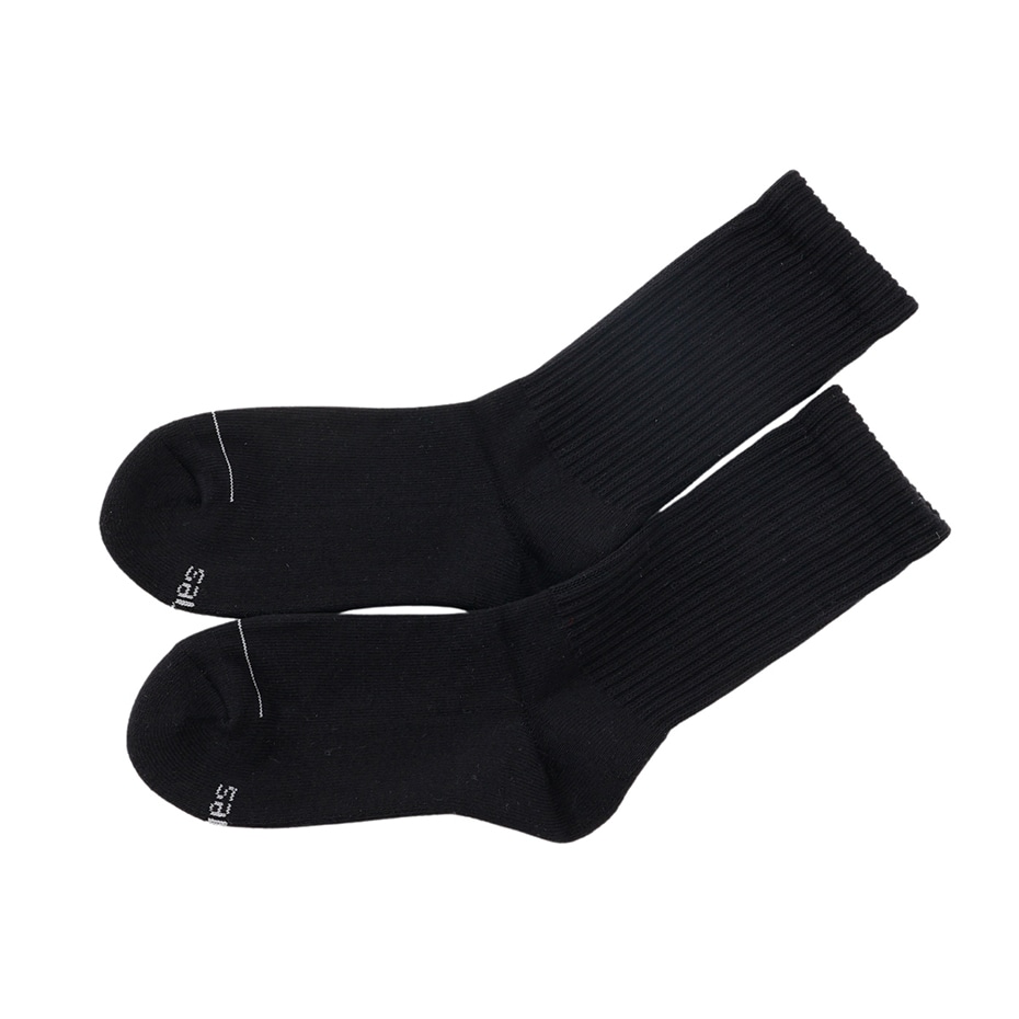 2足組 クルーソックス【ハーフパイル】25SS ヘインズ(HMSBB001)