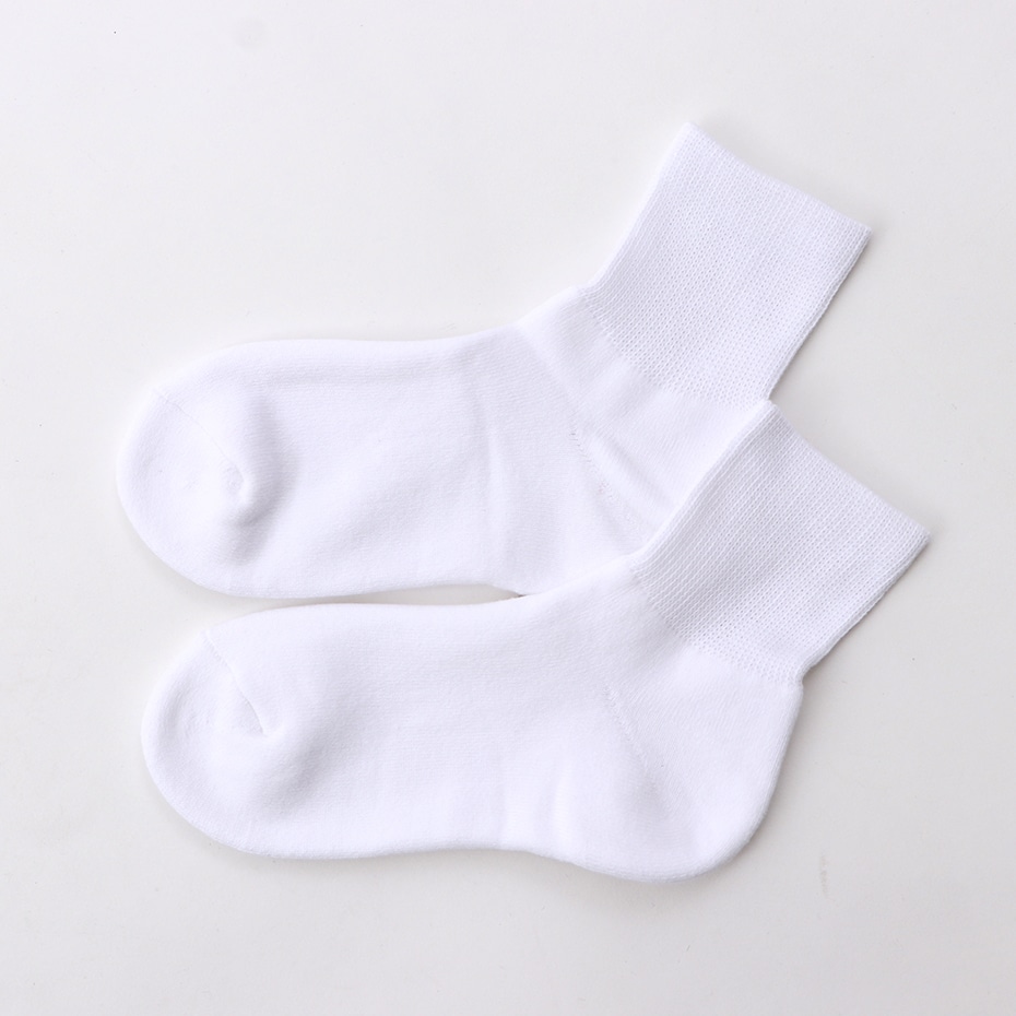 2足組 ロークルーソックス COMFORT FIT【フルパイル】 20FW ヘインズ(HMSBP101)