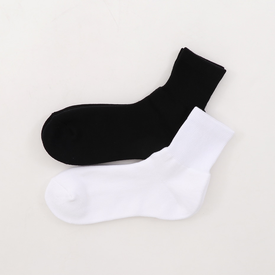 2足組 ロークルーソックス COMFORT FIT【フルパイル】 20FW ヘインズ(HMSBP101)