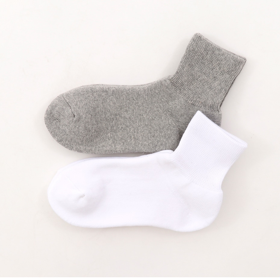 2足組 ロークルーソックス COMFORT FIT【フルパイル】 ヘインズ(HMSBP101)