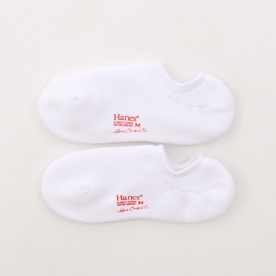 2足組 ゴーストソックス COMFORT FIT【フルパイル】19SS ヘインズ(HMSBP503)