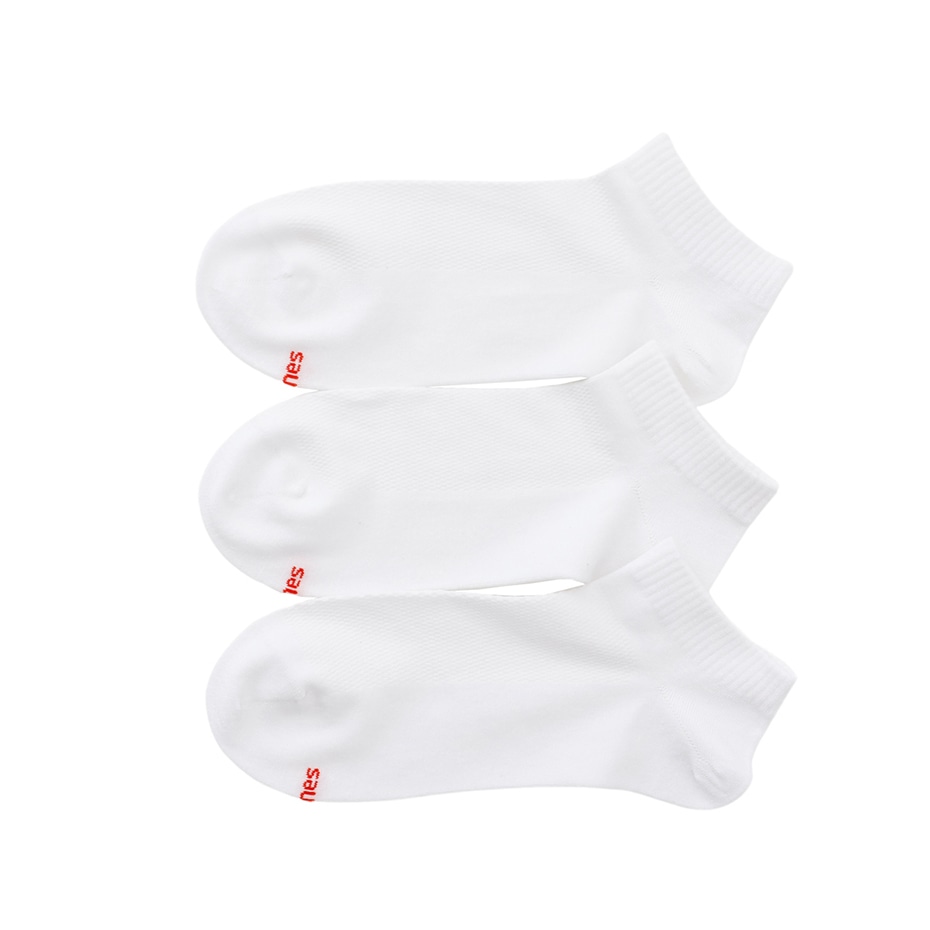 3足組 スニーカーインソックス【ノンパイル】25SS ヘインズ(HMSCB403)