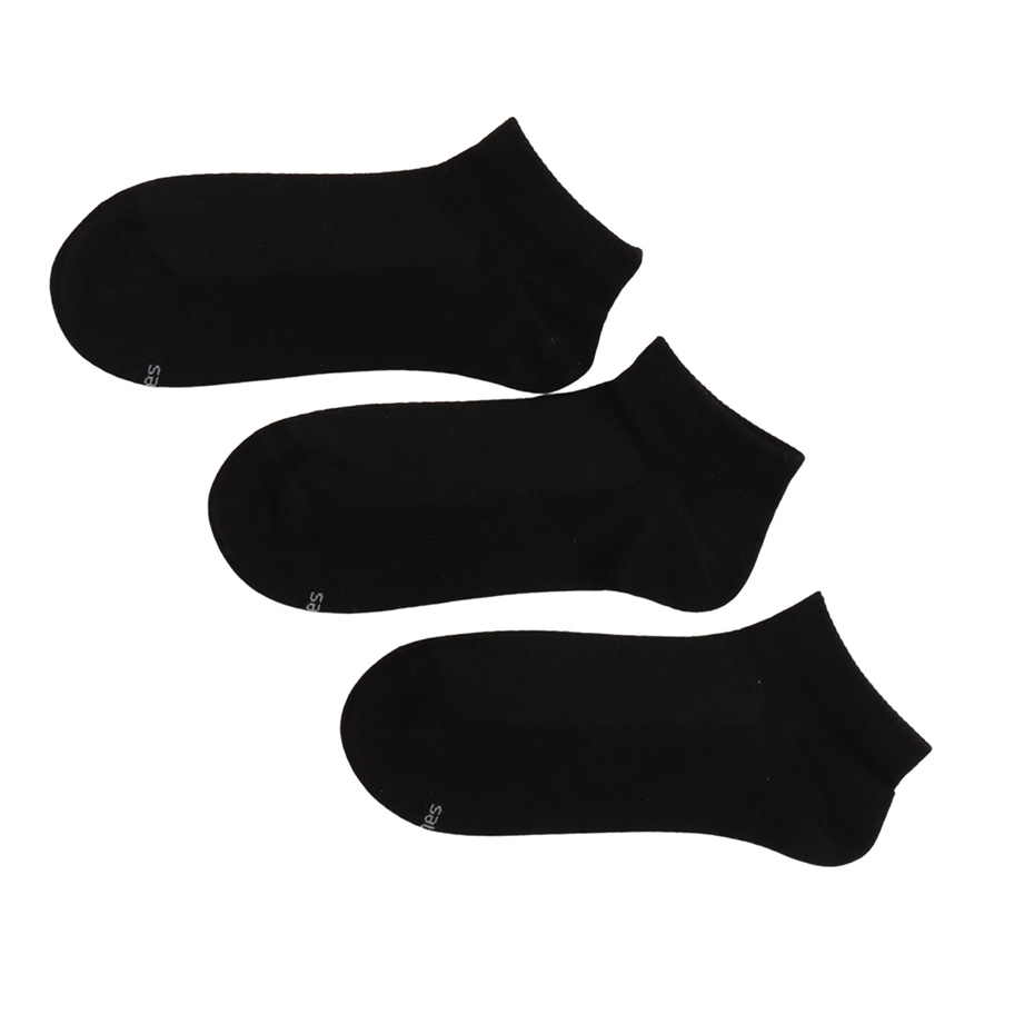 3足組 スニーカーインソックス【ノンパイル】25SS ヘインズ(HMSCB403)