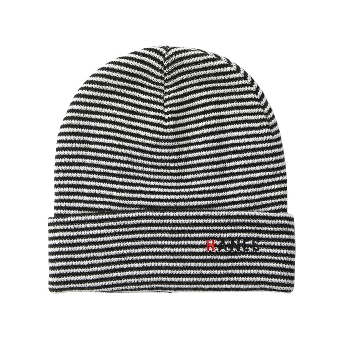 ボーダー刺繍ニット 16FW ヘインズ(HS1606-04)