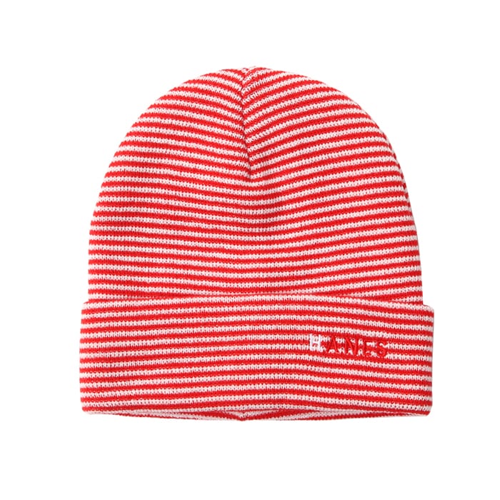 ボーダー刺繍ニット 16FW ヘインズ(HS1606-04)