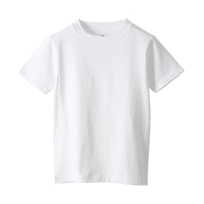 キッズ 【2枚組】 ビーフィーTシャツ 17FW BEEFY-T ヘインズ(HS8561)