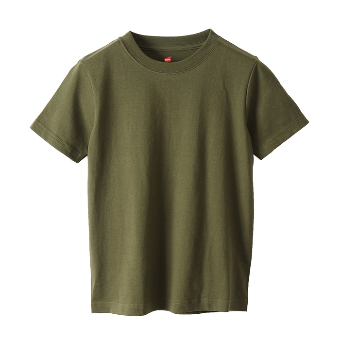キッズ 【2枚組】 ビーフィーTシャツ 17FW BEEFY-T ヘインズ(HS8561)